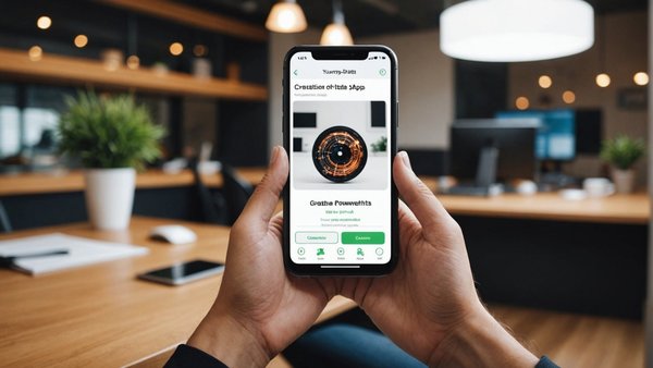 Creation d'application personnalisée pour optimiser la productivité
